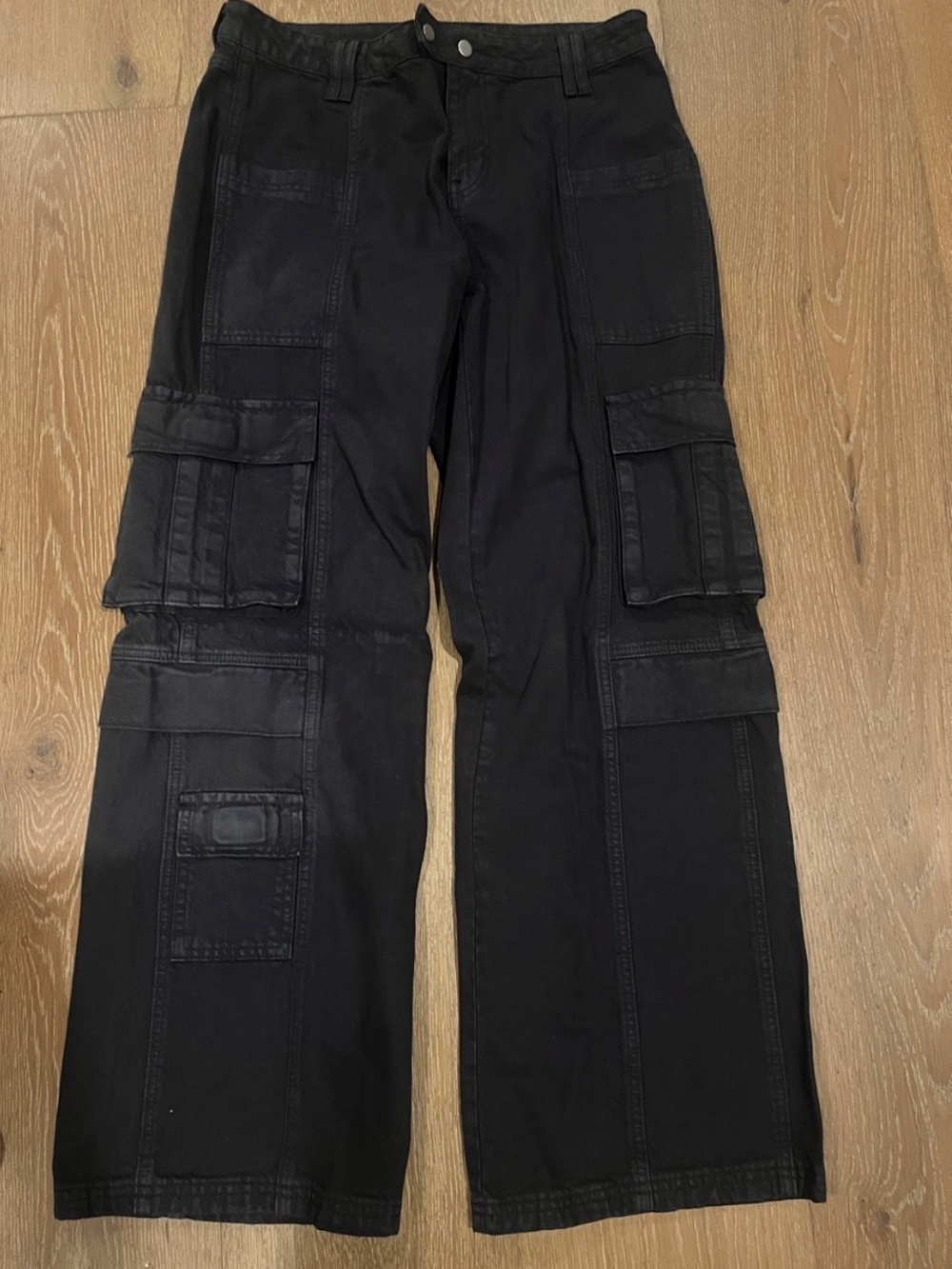 Pacsun low rise baggy cargo pants